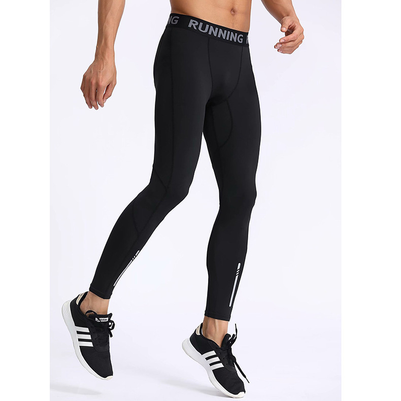Men's Fitness Pants Trousers Sports Tights - Image 6