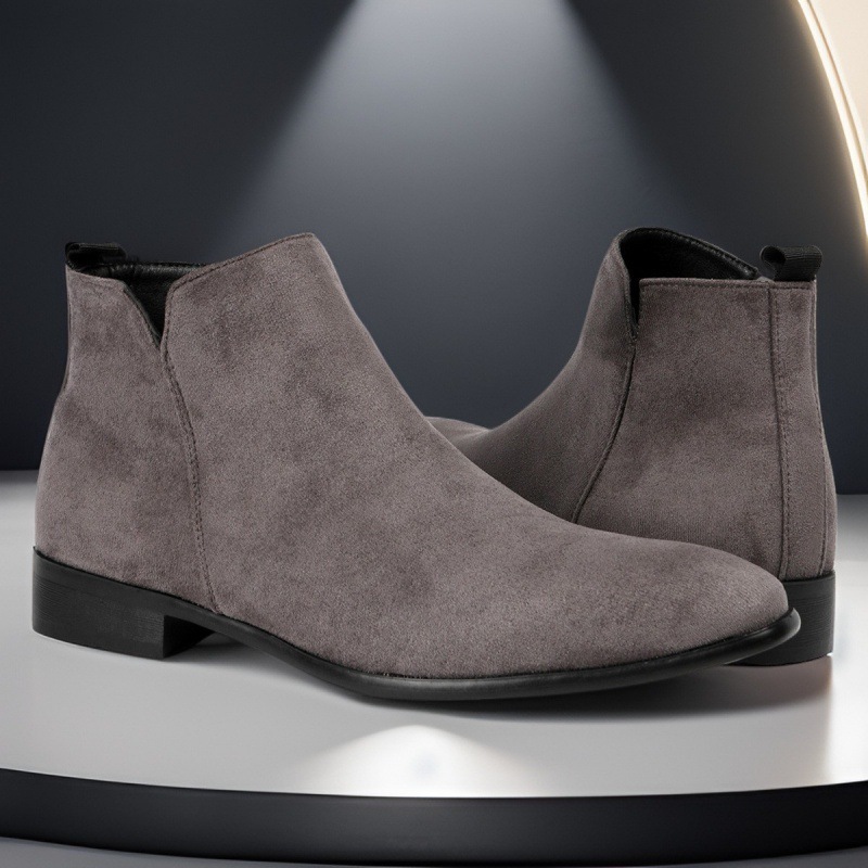 Fashion European And American Style Men's Short Boots - Image 9