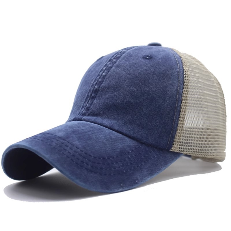 Mens SpringSummer Thin Breathable Mesh Baseball Cap - Image 8