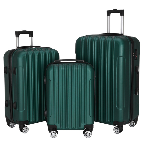 Vertical Pattern Three In One Handle Universal Wheel 20in 24in 28in ABS Aluminum Alloy Pull Rod Box - Image 3