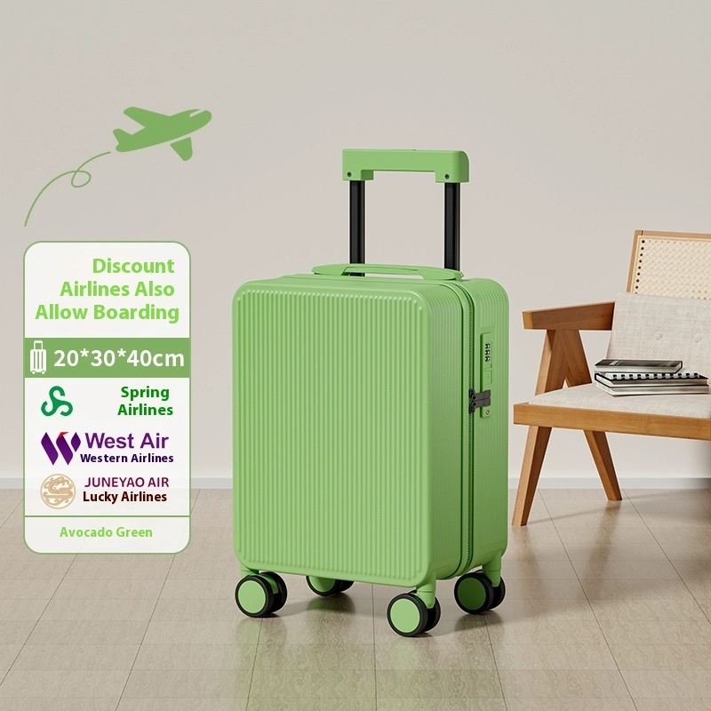 Men's And Women's Trolley Case Zipper Suitcase - Image 4