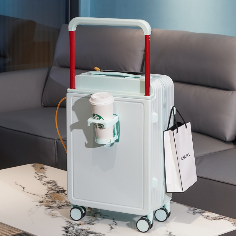 New Draw-bar Luggage Wide Password - Image 8