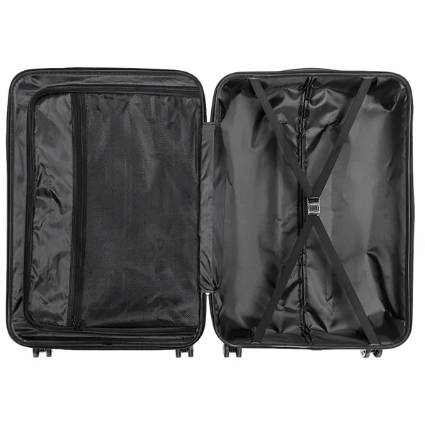 3-in-1 Multifunctional Large Capacity Traveling Storage Suitcase Blue - Image 2