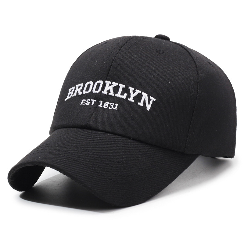 Embroidered Mens Sun-protective Baseball Cap - Image 6