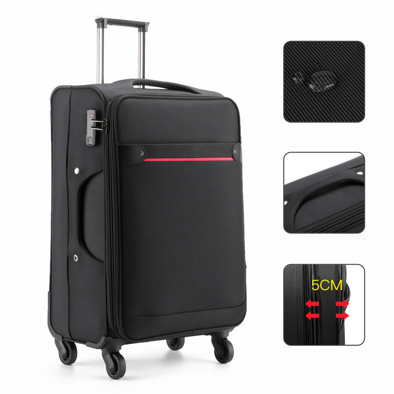 Business Luggage Oxford Bra Bar Large Capacity Password - Image 3