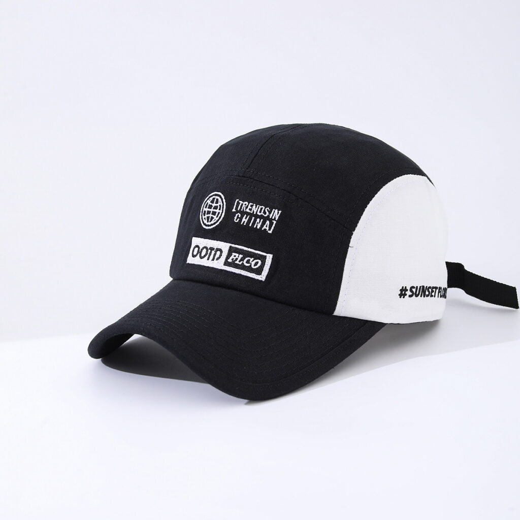 Men's Embroidered Icon Patchwork Letter Adjustable All-purpose Fashionable Baseball Cap Suitable For Outdoor Sun Protection, Hiking, Trekking And Fishing.
