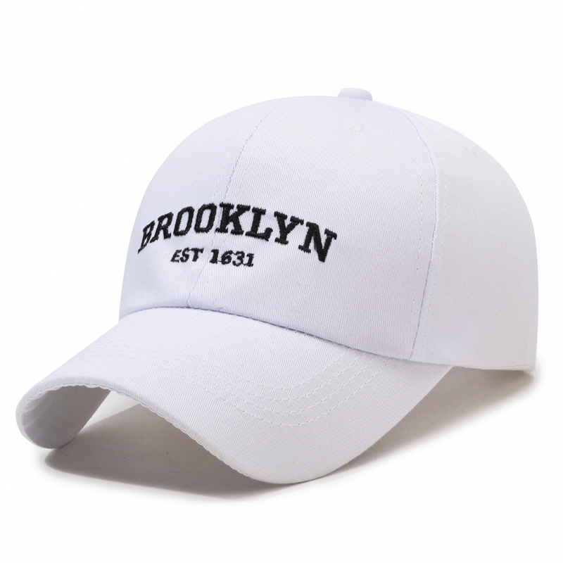 Embroidered Mens Sun-protective Baseball Cap - Image 5