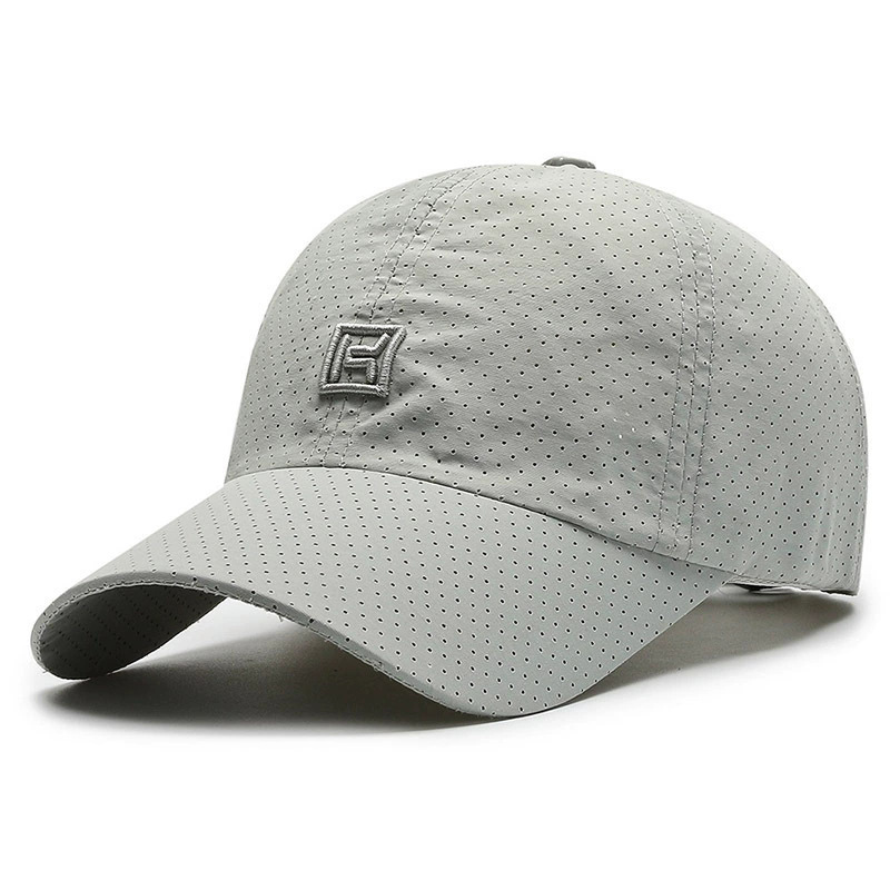 Men's Outdoor Breathable Quick-Drying Casual Baseball Cap - Image 10