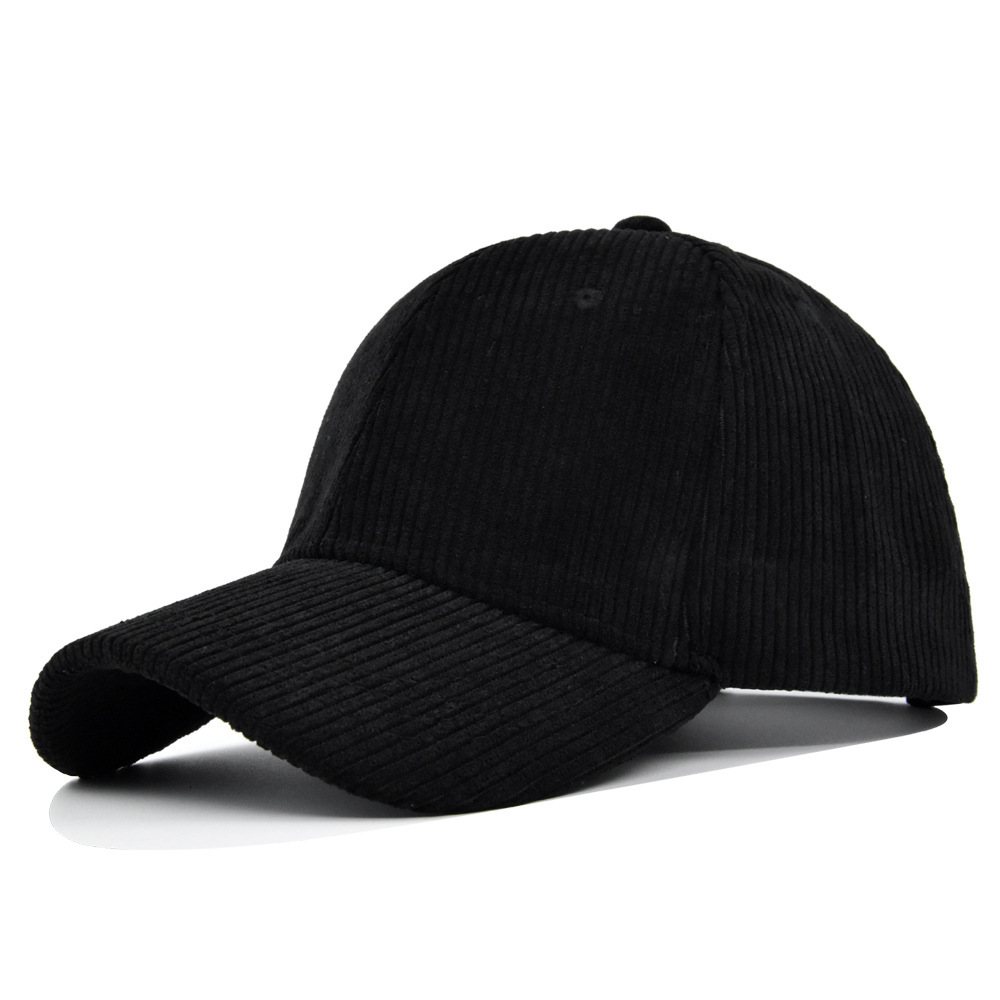Fashion Corduroy All-matching Peaked Cap Men - Image 10