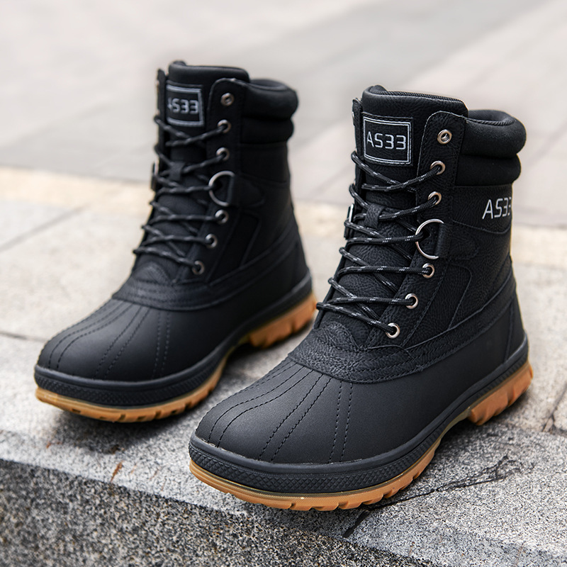 High-top Desert Boots Male Outdoor Large Size - Image 4