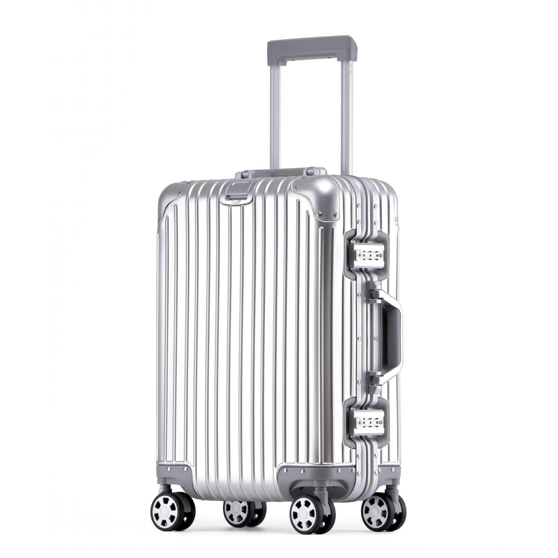 Drop-Resistant All-Aluminum-Magnesium Alloy Luggage For Travel - Image 6