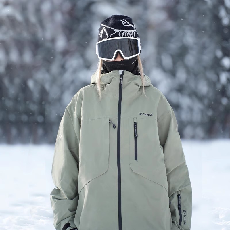 Mens And Womens Winter Outdoor Snow Jackets