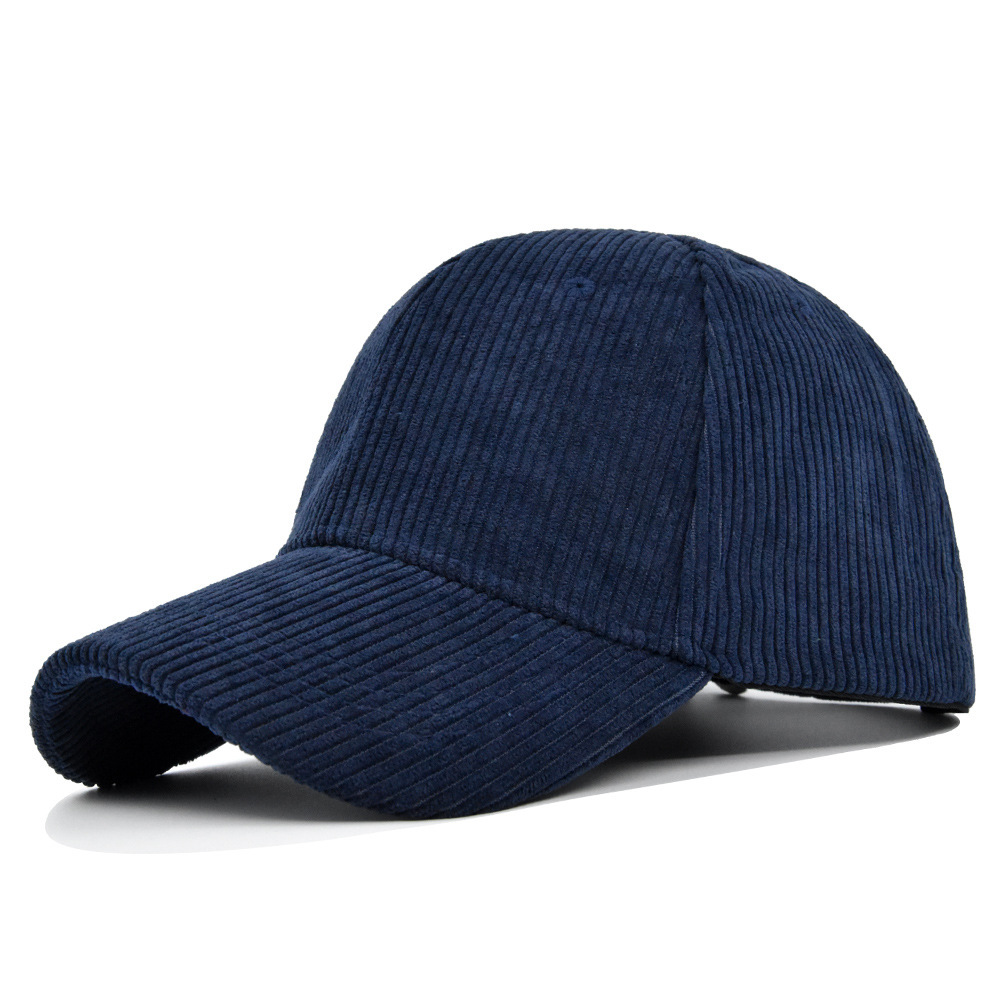 Fashion Corduroy All-matching Peaked Cap Men - Image 7