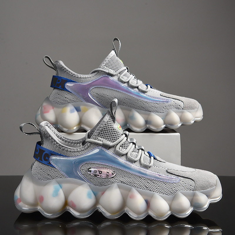 Sports Full Palm Air Cushion Putian Elastic Shock-absorbing Shoes - Image 2