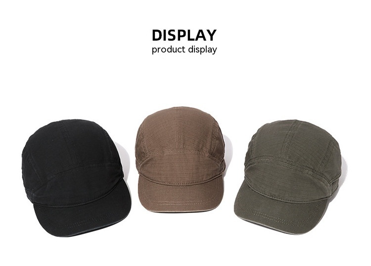 Retro Function Short-brimmed Hat Men And Women - Image 6