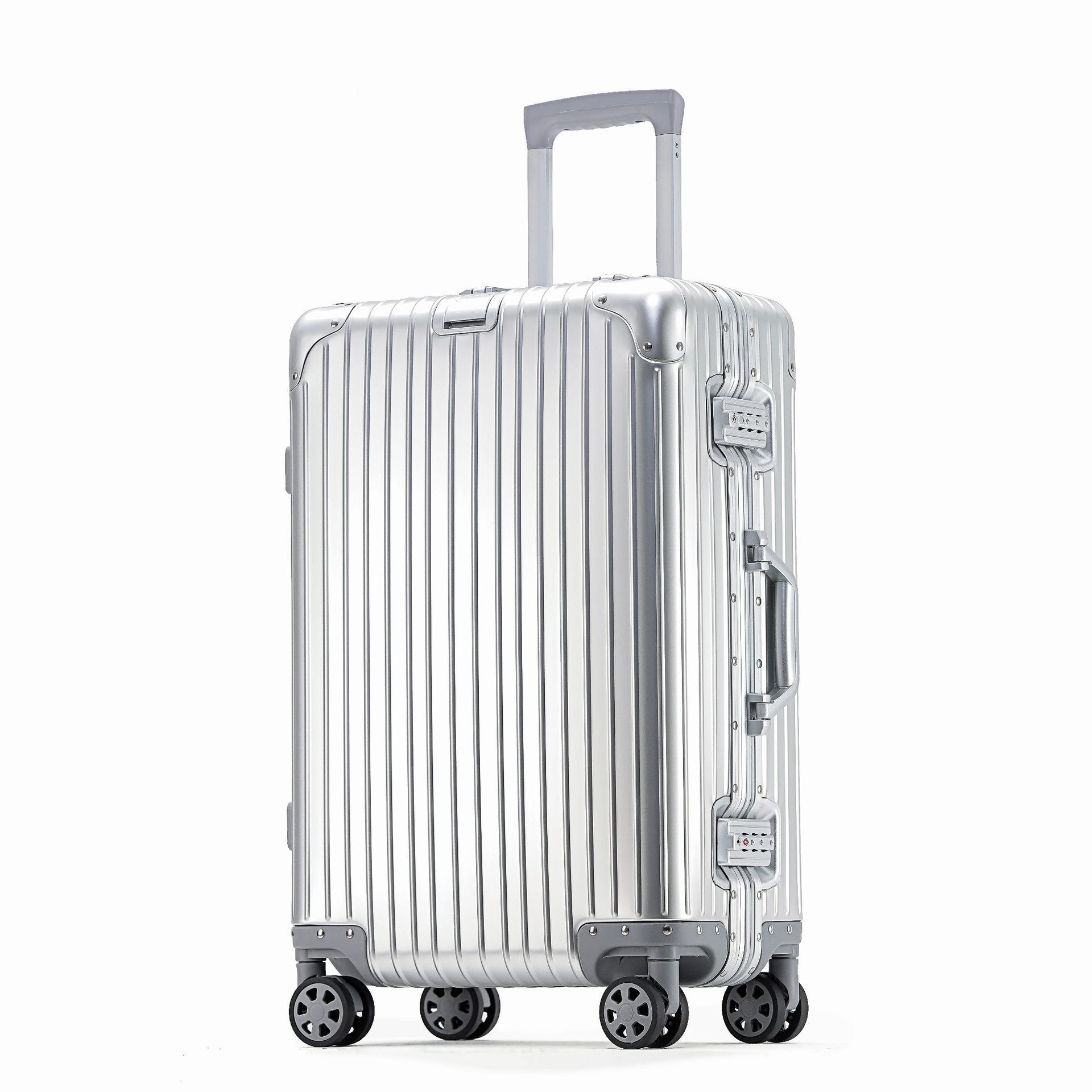 Drop-Resistant All-Aluminum-Magnesium Alloy Luggage For Travel - Image 10