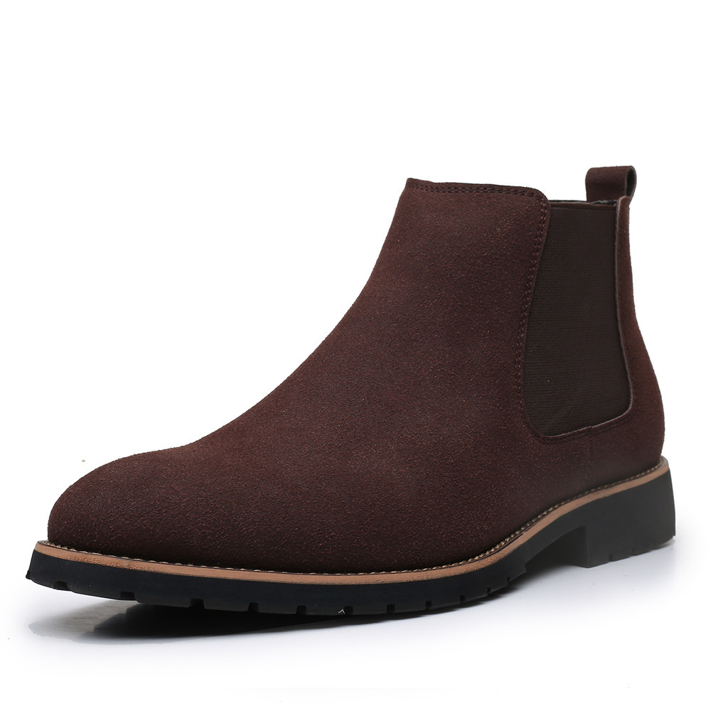 Fashion Martin Male High-top Worker Boots - Image 5
