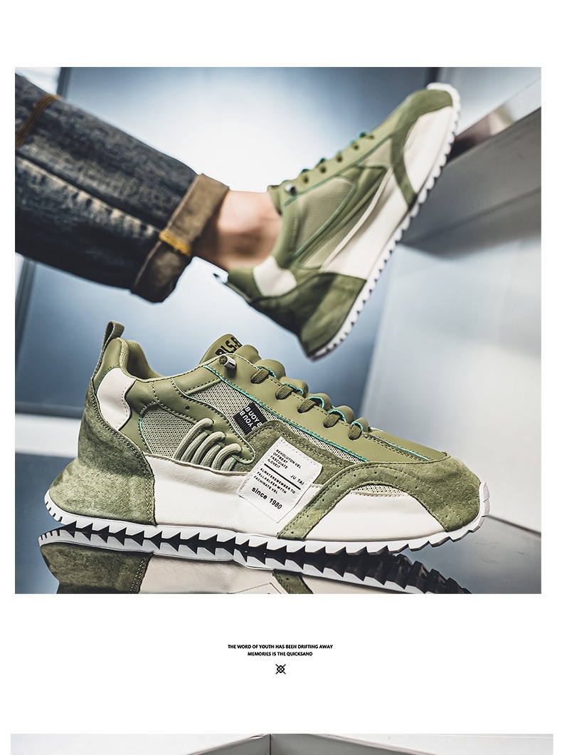 Men's Spring New Fashion All-match Casual Sneaker Thick Bottom Height Increasing Non-slip - Image 3