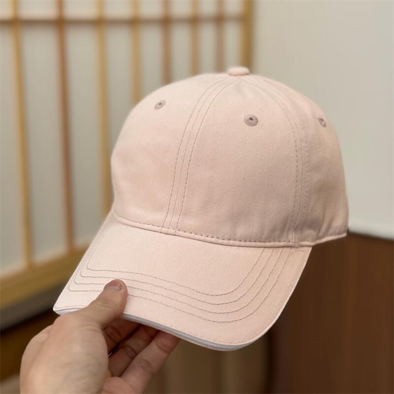 Korean-style Mens Hat, Japanese-style Minimalist Versatile Solid-color Baseball Cap - Image 8