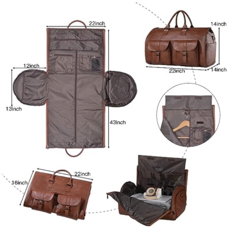 Portable Folding Outdoor Multifunctional Luggage Bag - Image 5