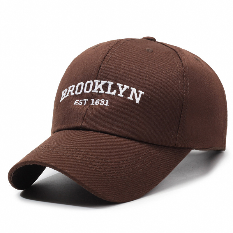 Embroidered Mens Sun-protective Baseball Cap - Image 9
