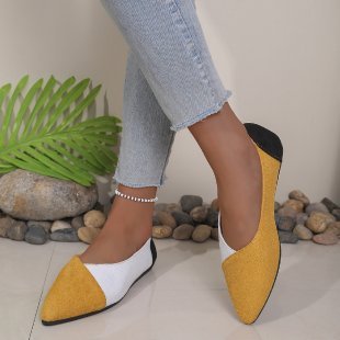 Women's Springsummer Ankle Socks Low-cut Flat Shoes - Image 4