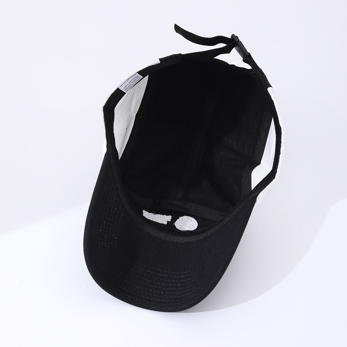 Men's Embroidered Icon Patchwork Letter Adjustable All-purpose Fashionable Baseball Cap Suitable For Outdoor Sun Protection, Hiking, Trekking And Fishing. - Image 5