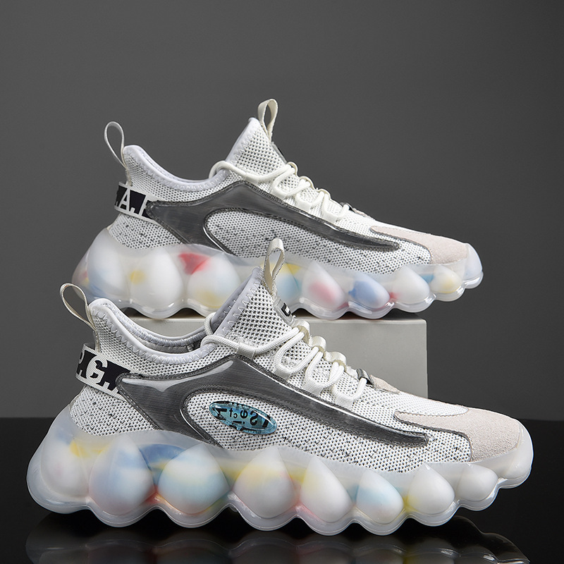 Sports Full Palm Air Cushion Putian Elastic Shock-absorbing Shoes - Image 5