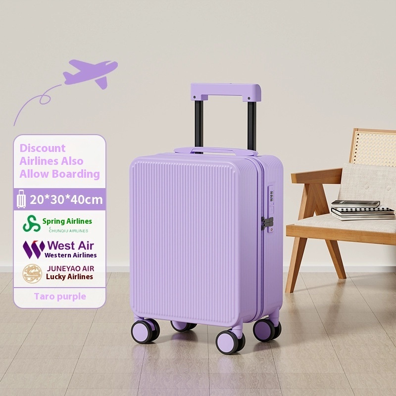 Men's And Women's Trolley Case Zipper Suitcase - Image 8