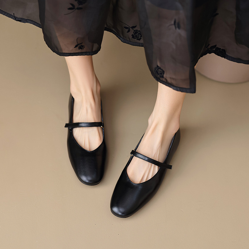 Women's Fashionable Unique Mary Jane Shoes - Image 5