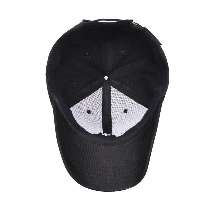 Embroidered Mens Sun-protective Baseball Cap - Image 2