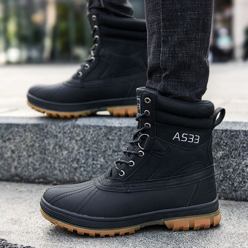 High-top Desert Boots Male Outdoor Large Size - Image 2