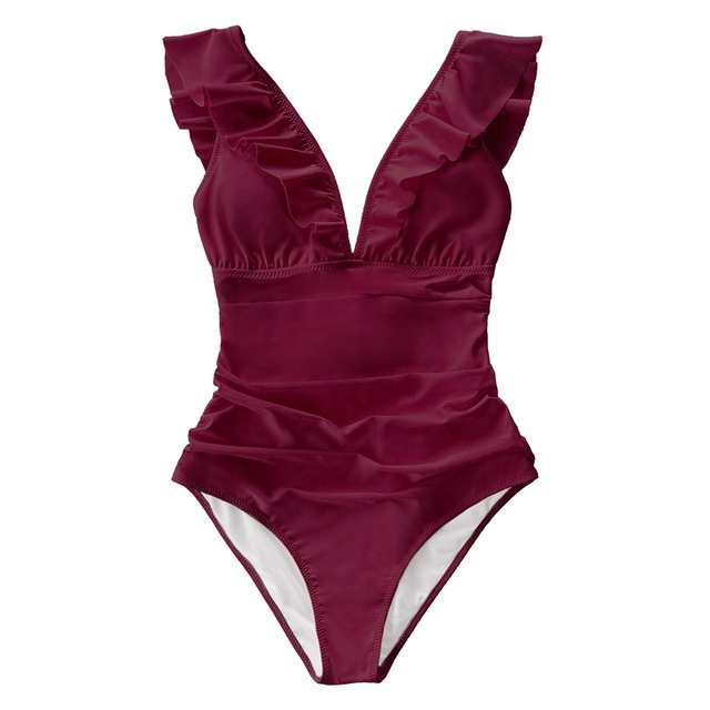 Swimwear Bikini Swimsuit Women Bathing Suit Bodysuit 38 - Image 3