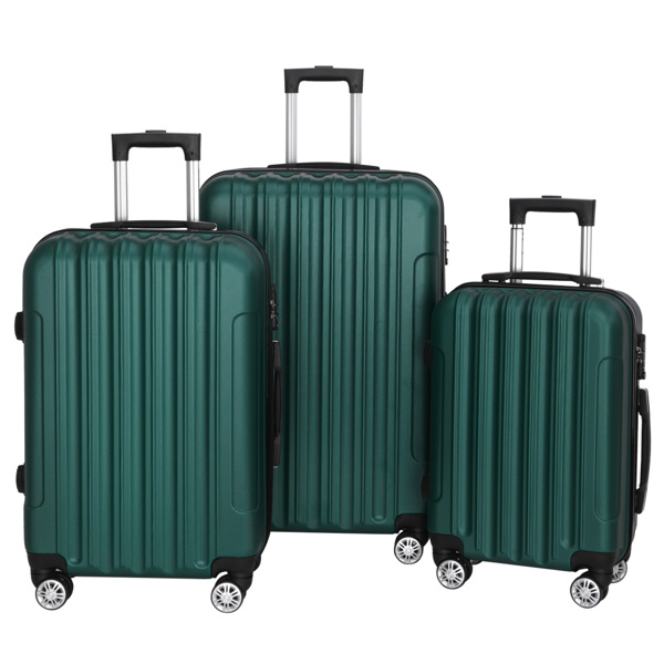 Vertical Pattern Three In One Handle Universal Wheel 20in 24in 28in ABS Aluminum Alloy Pull Rod Box - Image 5