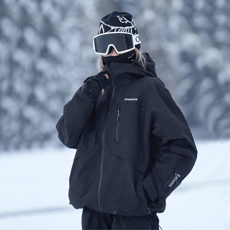 Mens And Womens Winter Outdoor Snow Jackets - Image 5