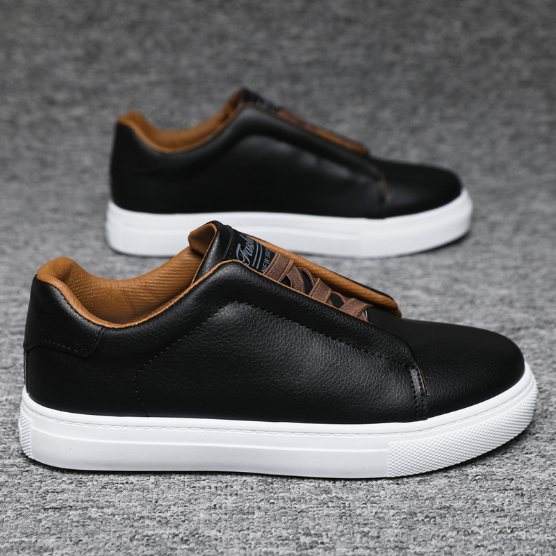 Men's Fashion Solid Color Comfortable And Non-slip Sneaker - Image 7