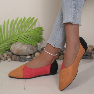 Women's Springsummer Ankle Socks Low-cut Flat Shoes - Image 3