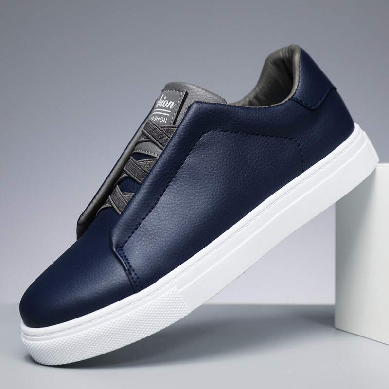 Men's Fashion Solid Color Comfortable And Non-slip Sneaker - Image 5