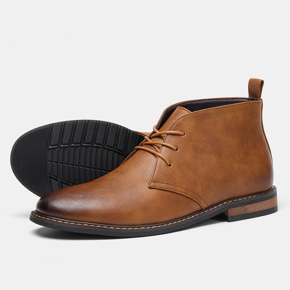 Desert Martin Boots For Men - Image 3