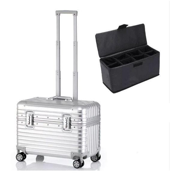 Trolley Suitcase For Men And Women - Image 7