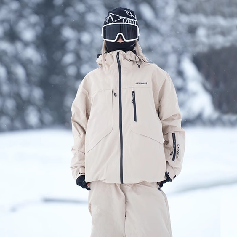 Mens And Womens Winter Outdoor Snow Jackets - Image 2