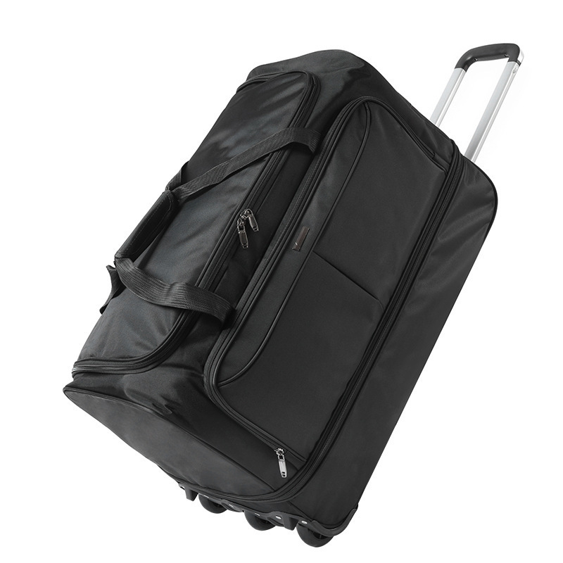 Foldable Waterproof Checked Luggage Suitcase - Image 3