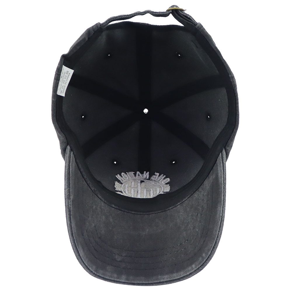 One Nation Under God Baseball Cap For Women Men, Adjustable Embroidered Wash Cotton Baseball Cap - Image 4