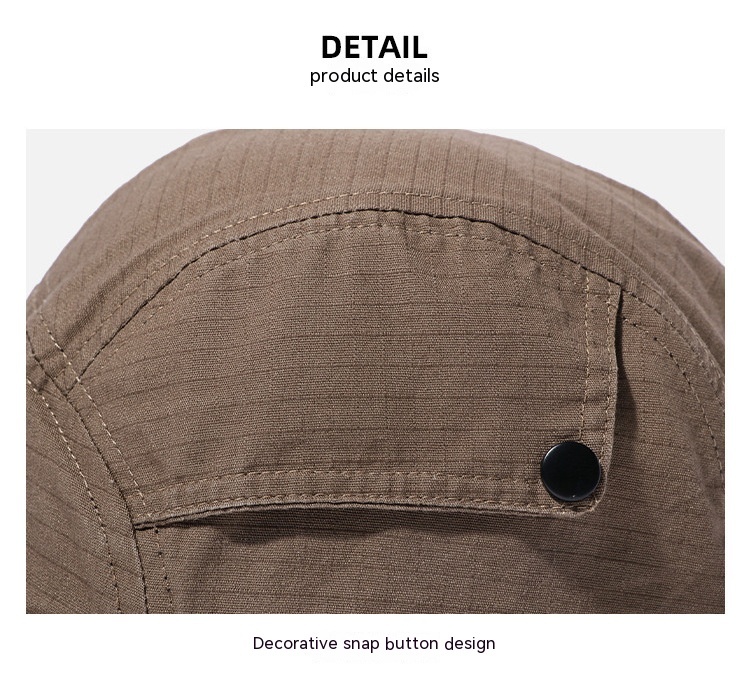 Retro Function Short-brimmed Hat Men And Women - Image 9