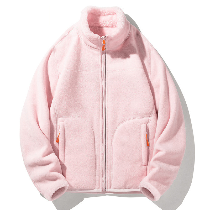 Double-sided Coral Fleece And Double-sided Polar Fleece Jacket - Image 2