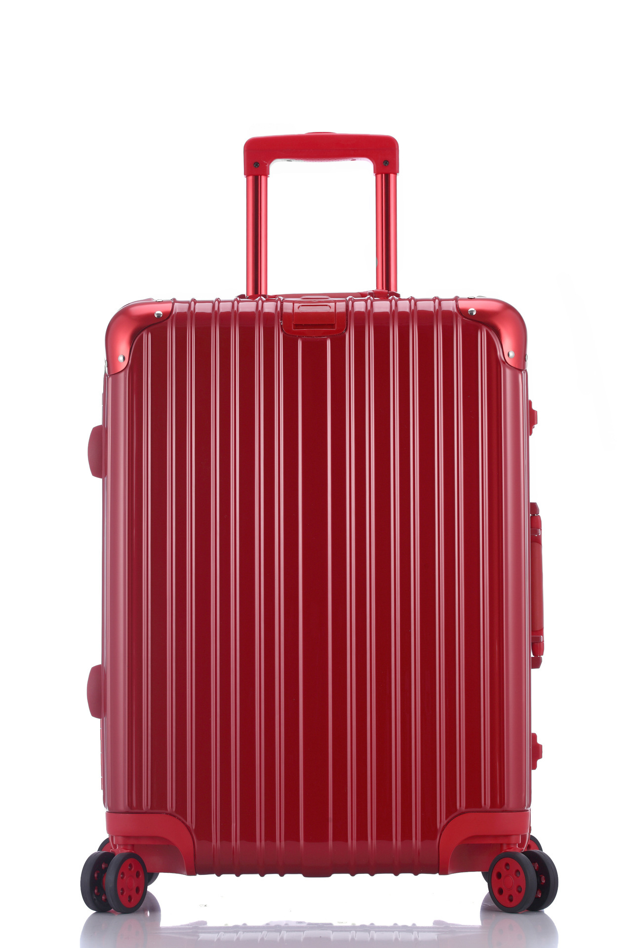 Drop-Resistant All-Aluminum-Magnesium Alloy Luggage For Travel - Image 2
