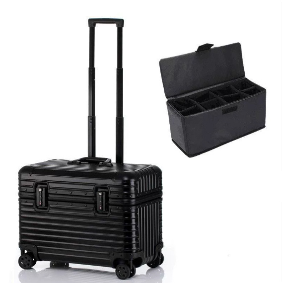 Trolley Suitcase For Men And Women - Image 5