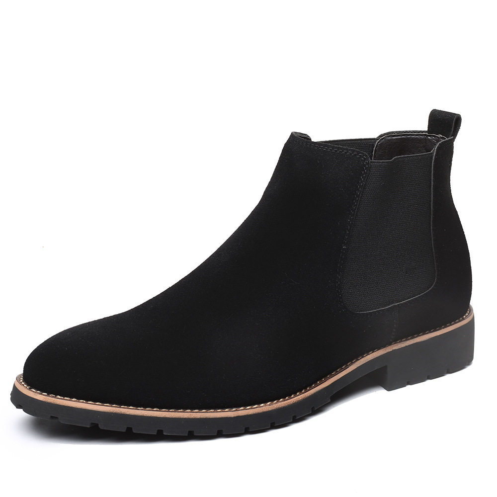 Fashion Martin Male High-top Worker Boots - Image 7