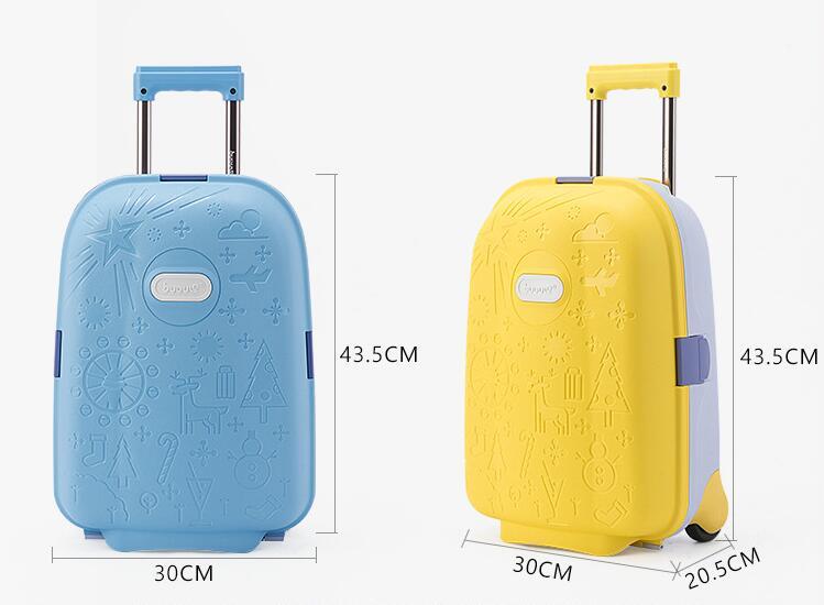16-inch Mini Cartoon Cute Suitcase - Image 6