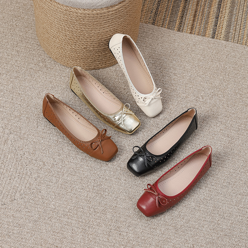 Four-season Slip-on Flat Shoes Plus Size
